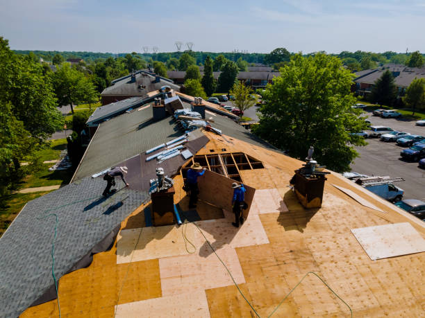 24/7 Emergency Flat Roof Repair experts in Warren, NJ